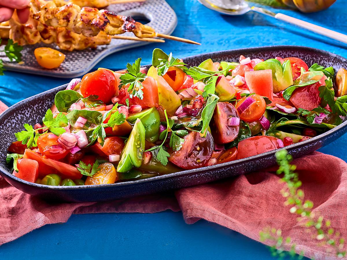 Lady-Barbecue-Salat Rezept