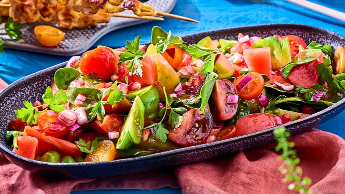 Lady-Barbecue-Salat Rezept - Foto: LECKER @ Bauer Media Group
