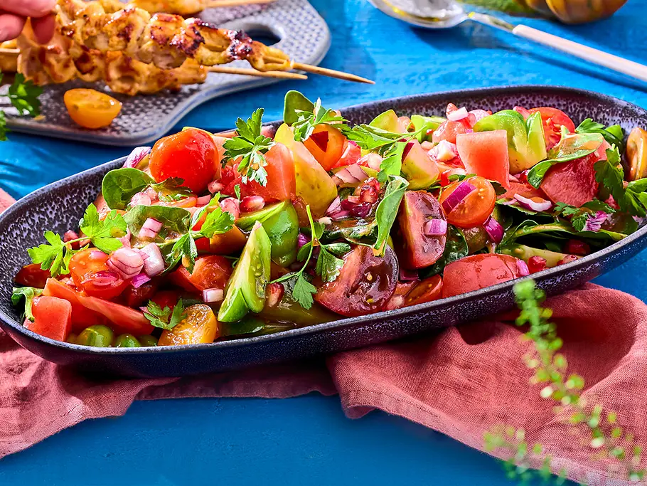 Lady-Barbecue-Salat Rezept Lady-Barbecue-Salat Rezept