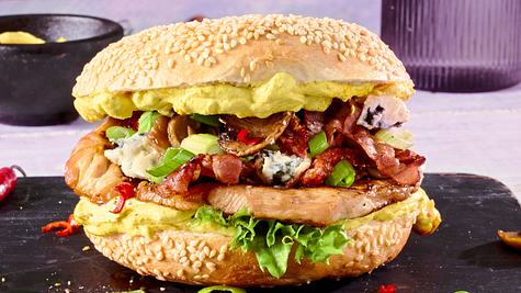 Lady-Burger mit Putensteak Rezept - Foto: House of Food / Bauer Food Experts KG