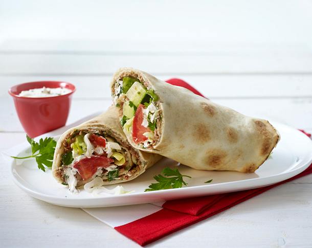 Lahmacun (türkische Pizza) Rezept Lahmacun (türkische Pizza) Rezept