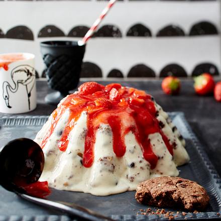 Lakritziges Milchmädchen-Cookie-Eis Rezept Lakritziges Milchmädchen-Cookie-Eis Rezept