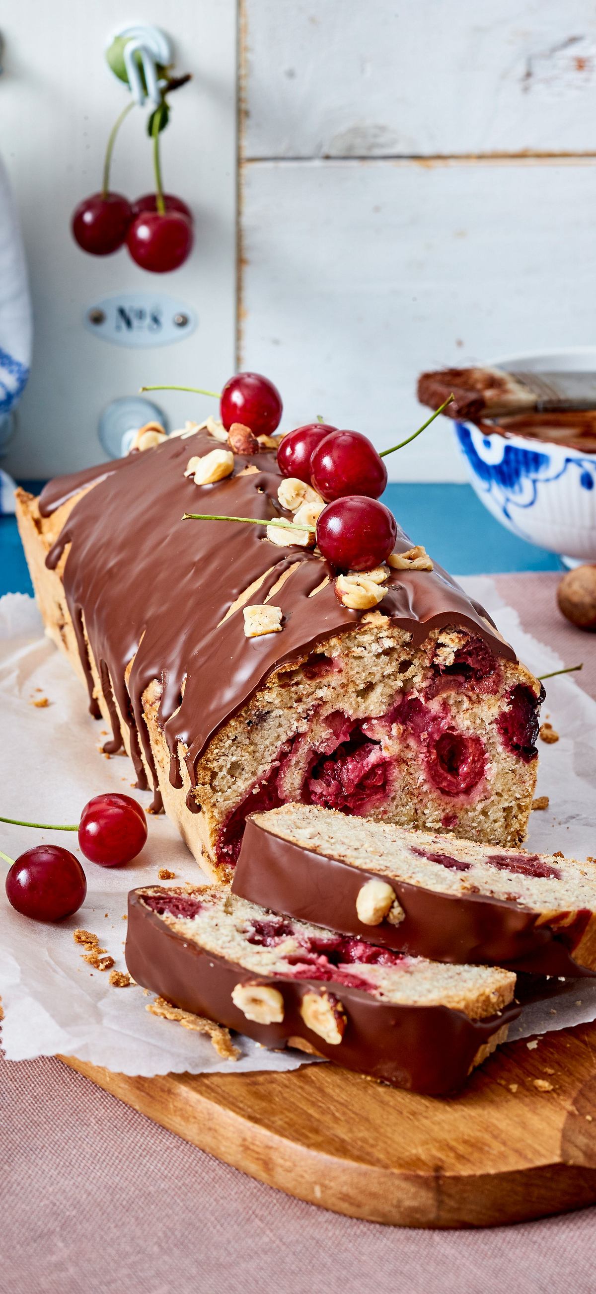 Laktosefreier Haselnuss-Kuchen Rezept