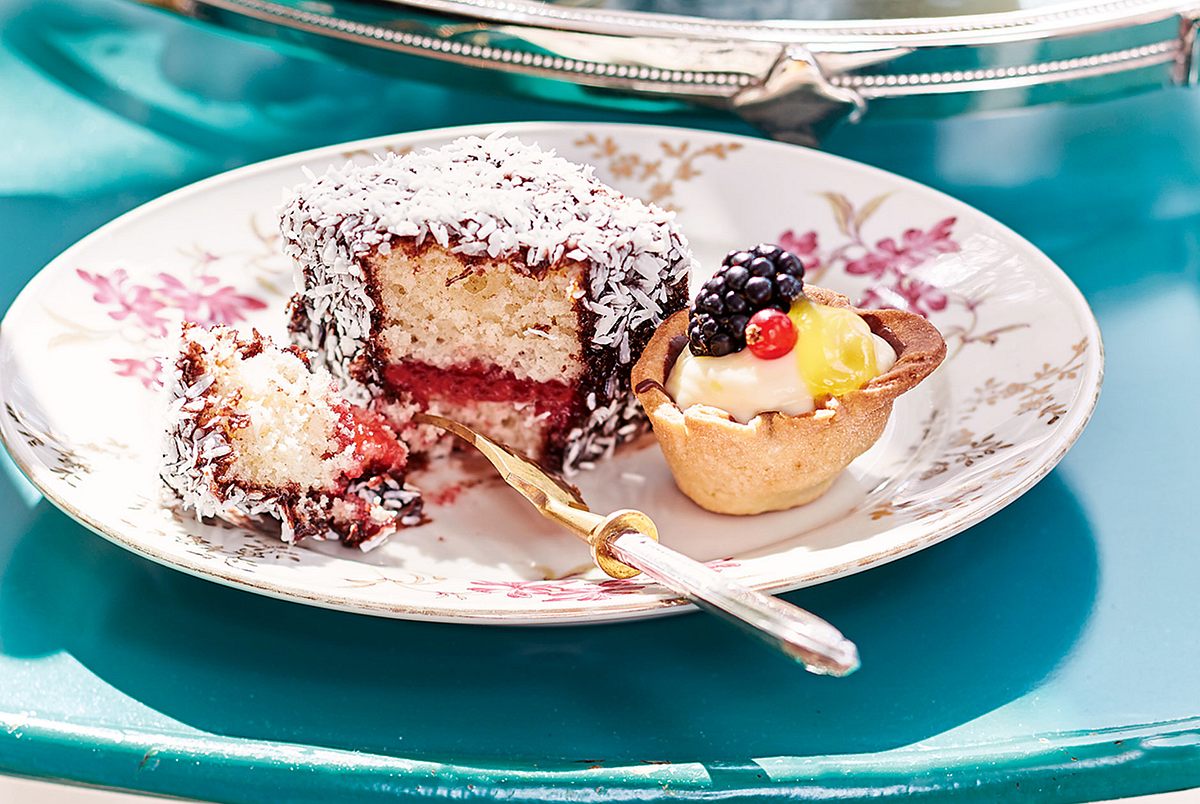 Lamingtons Rezept