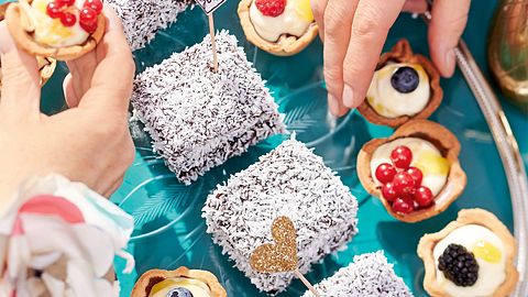 Lamingtons Rezept - Foto: House of Food / Bauer Food Experts KG
