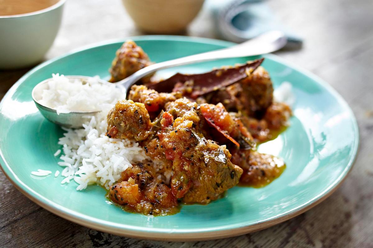 Lamm-Chettinad Rezept