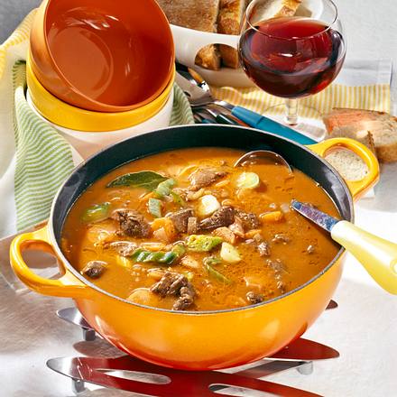 Lamm in Burgunder Rezept Lamm in Burgunder Rezept
