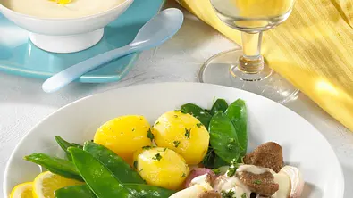 Lamm in Zitronensoße Rezept - Foto: LECKER @ Bauer Media Group
