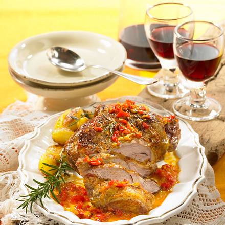 Lamm mit Honig & Rosmarin Rezept
