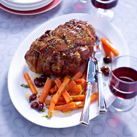 Lamm mit kandierten Zitronen Rezept