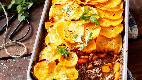 Lamm-One-Pot mit Butternut Rezept - Foto: House of Food / Bauer Food Experts KG