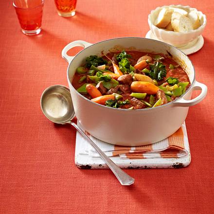 Lamm-Ragout Rezept Lamm-Ragout Rezept