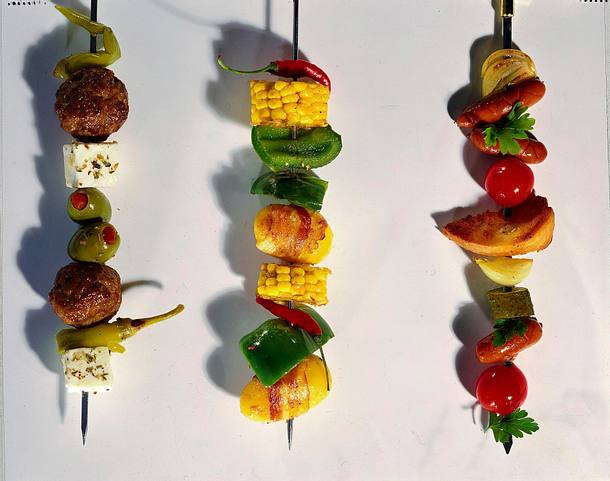 Lamm-Schalotten-Spieße Rezept