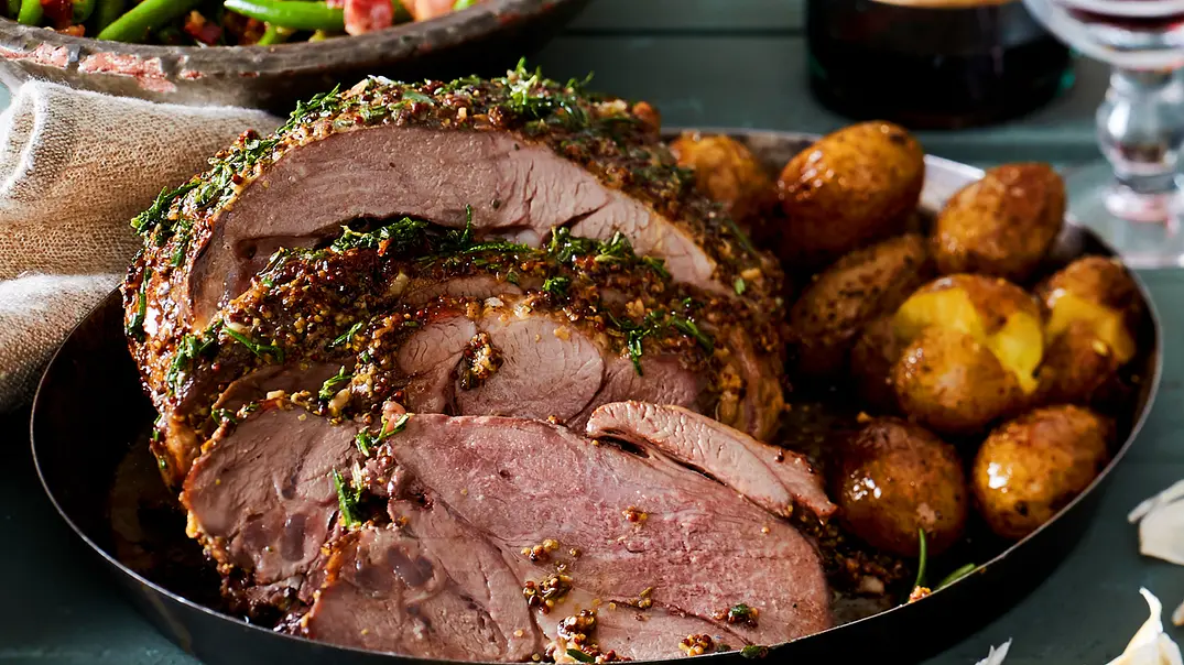 Lammbraten - Foto: LECKER @ Bauer Media Group Lammbraten - Foto: LECKER @ Bauer Media Group