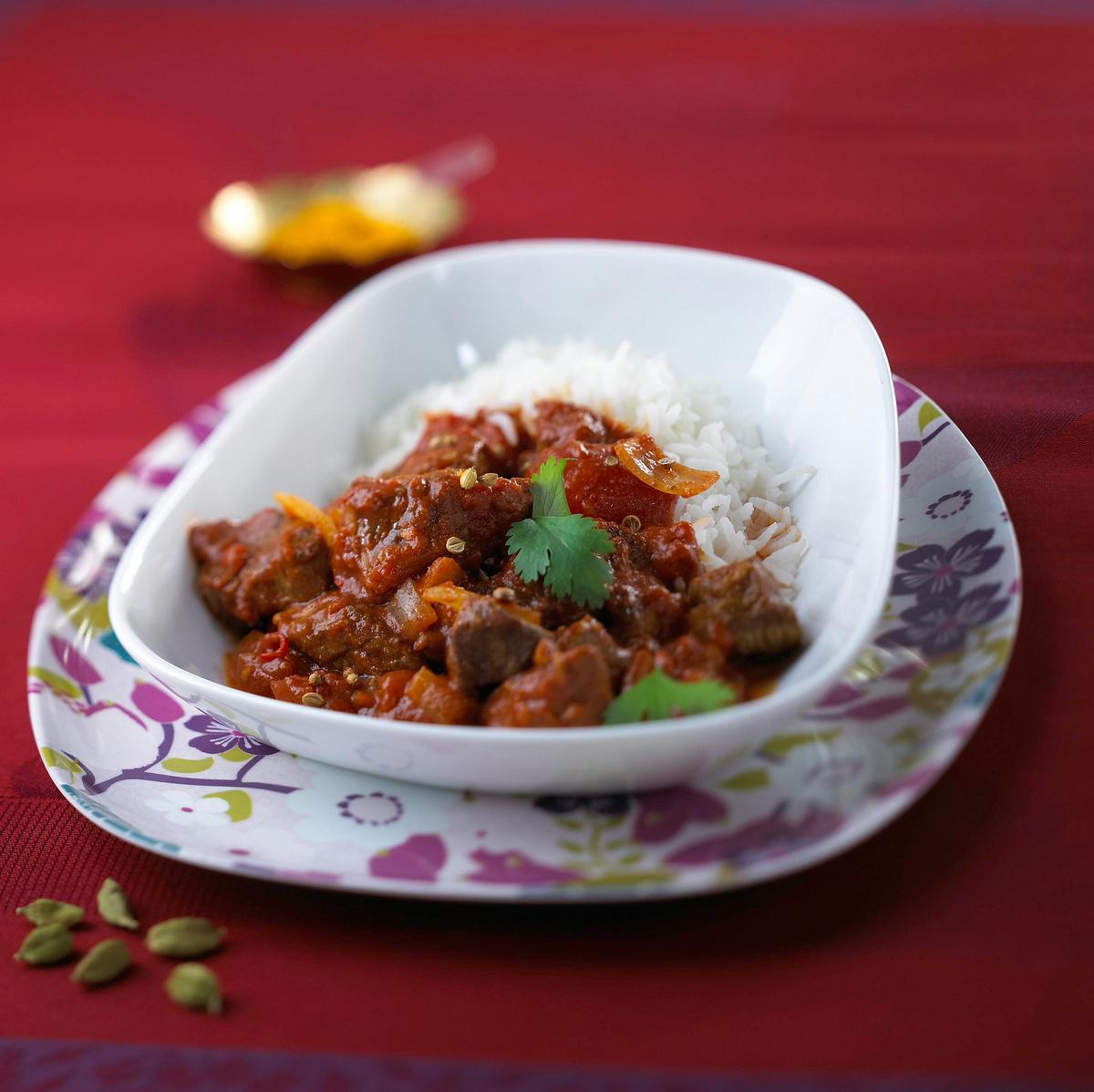 Lammcurry Rezept