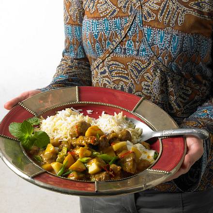 Lammcurry Rezept Lammcurry Rezept
