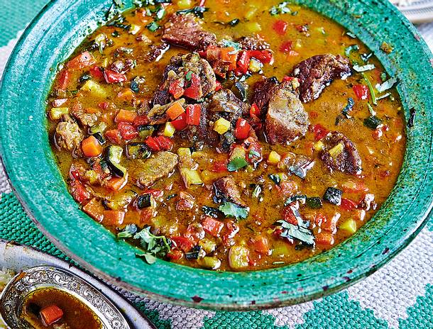 Lammcurry Ceylon-Art Rezept