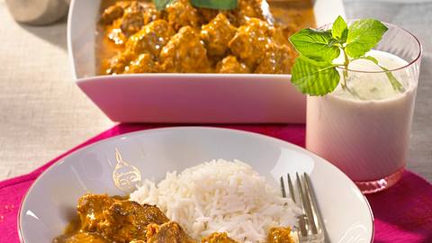 Lammcurry mit Kokos Rezept - Foto: House of Food / Bauer Food Experts KG