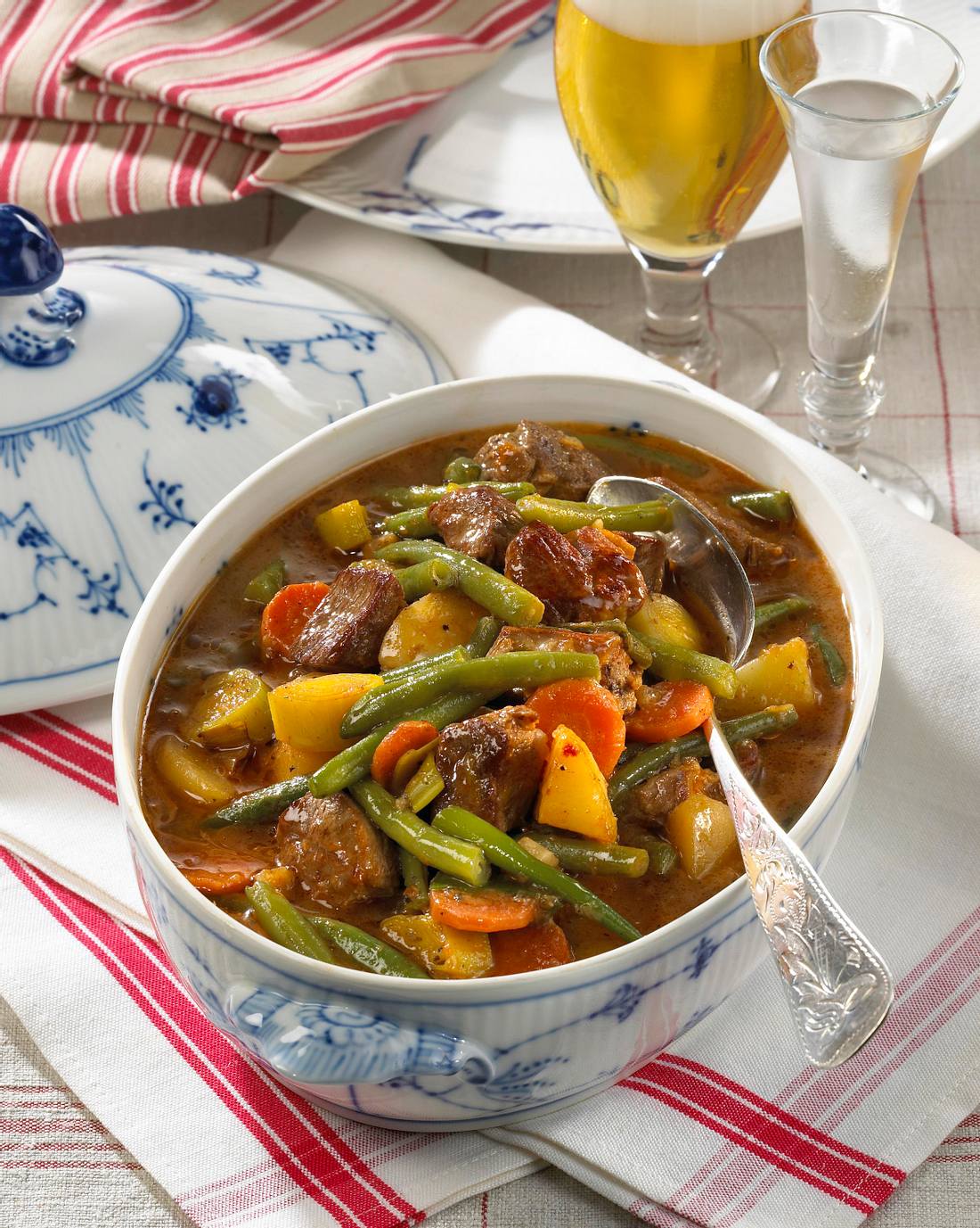 Lammeintopf mit grünen Bohnen Rezept | LECKER