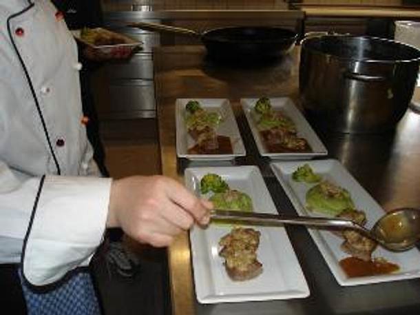 Lammfilet mit Meerrettichkruste Rezept