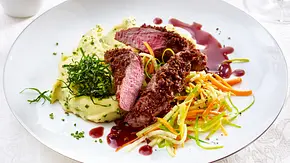 Lammfilet „Osterhazy“ Rezept - Foto: LECKER @ Bauer Media Group