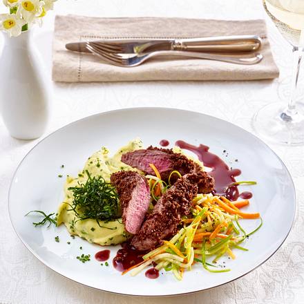 Lammfilet „Osterhazy“ Rezept Lammfilet „Osterhazy“ Rezept
