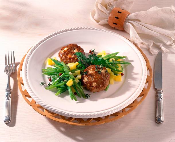 Lammfrikadellen Rezept Lammfrikadellen Rezept