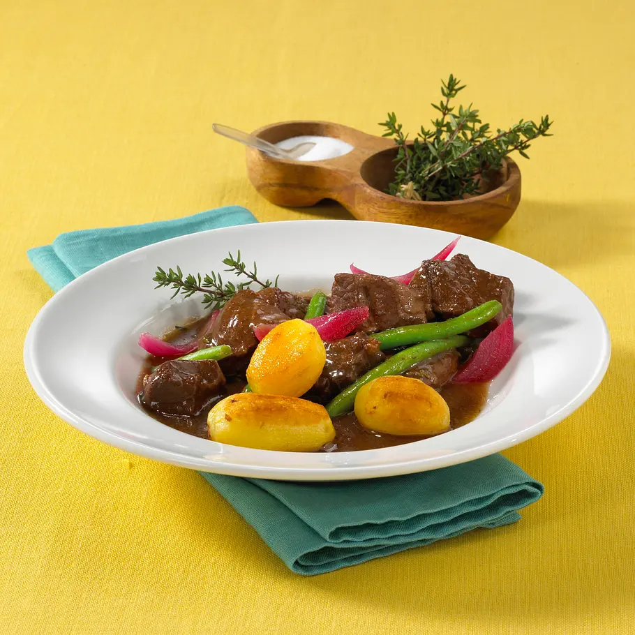 Lammgulasch Rezept Lammgulasch Rezept