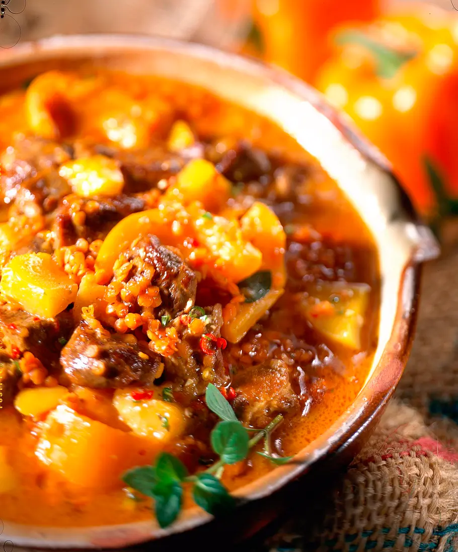 Lammgulasch Rezept Lammgulasch Rezept