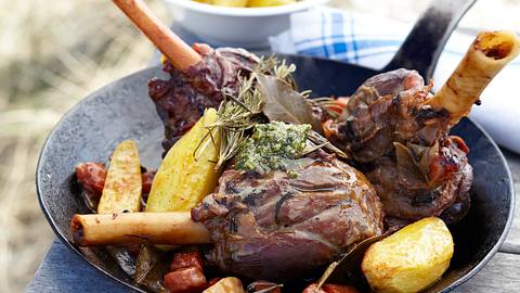Lammhaxen Rezept - Foto: House of Food / Bauer Food Experts KG