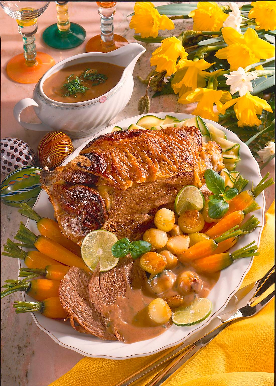 Lammkeule Rezept | LECKER