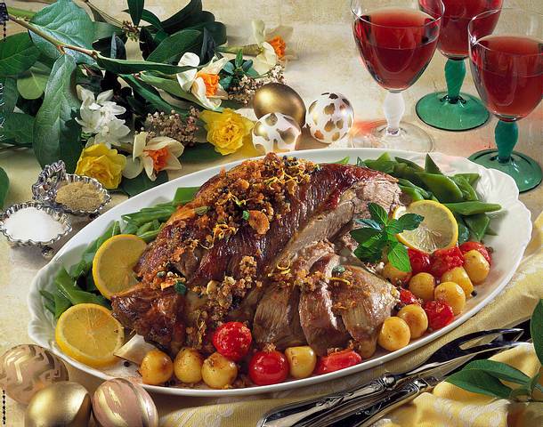 Lammkeule Rezept