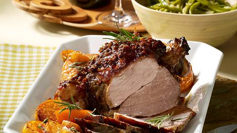 Lammkeule auf Pionier-Art Rezept - Foto: House of Food / Bauer Food Experts KG