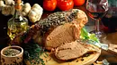 Lammkeule auf provenzalische Art Rezept - Foto: LECKER @ Bauer Media Group