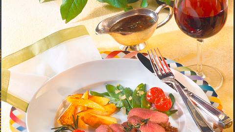 Lammlachse in Balsamico-Soße Rezept - Foto: House of Food / Bauer Food Experts KG
