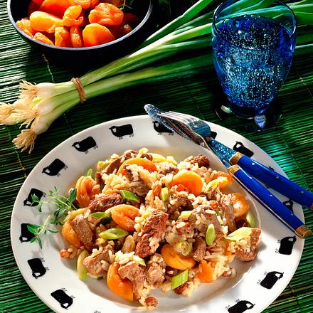 Lammpilaw Rezept Lammpilaw Rezept