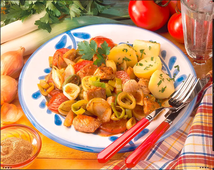 Land-Gulasch Rezept