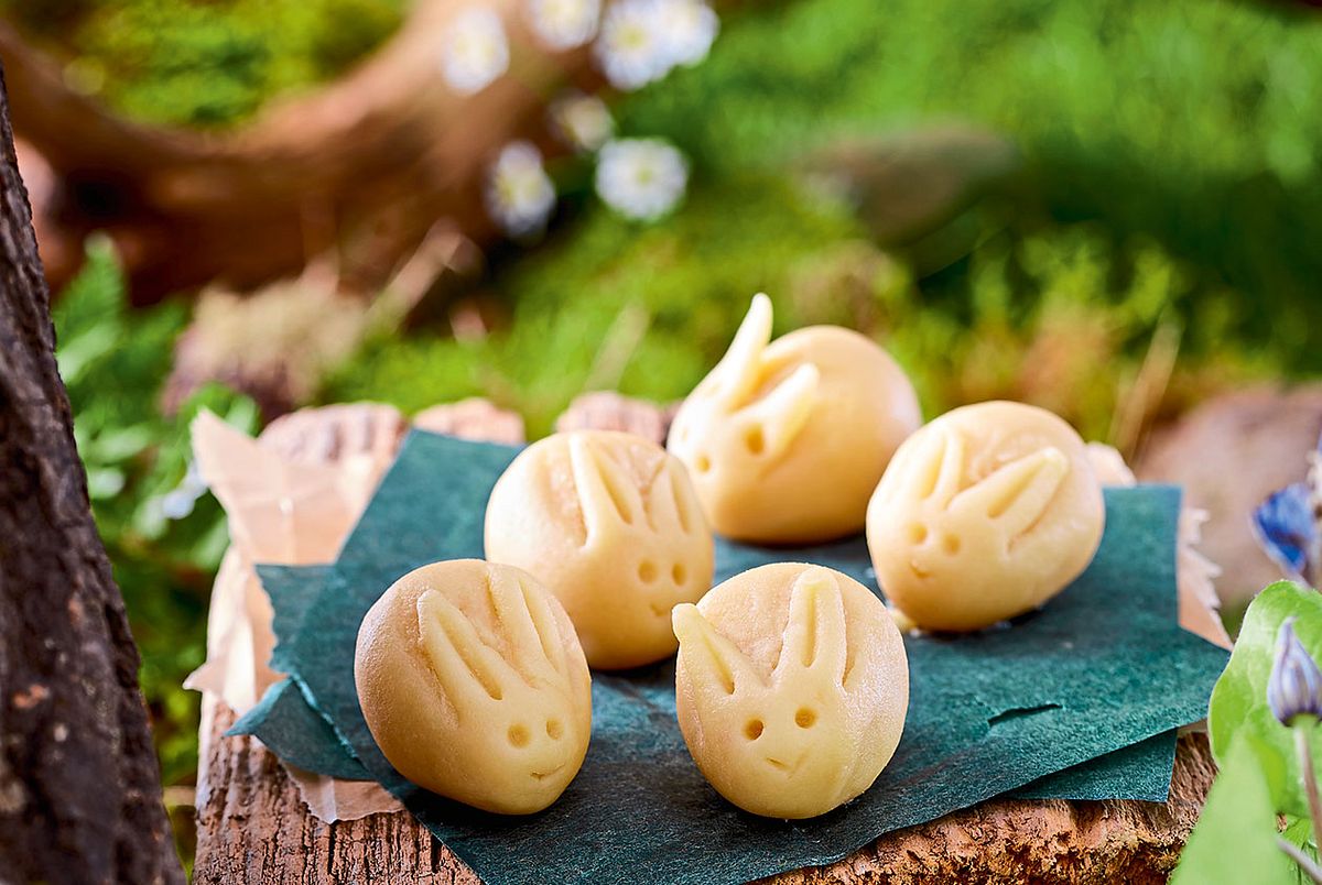 Langohreier aus Marzipan Rezept