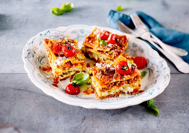 Lasagne Rezept Lasagne Rezept