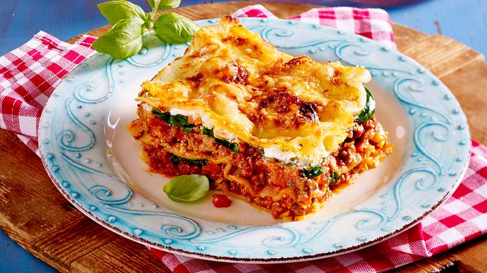 Lasagne Rezept - Foto: House of Food / Bauer Food Experts KG