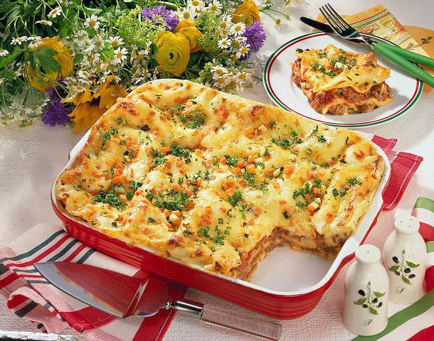 Lasagne Rezept Lasagne Rezept