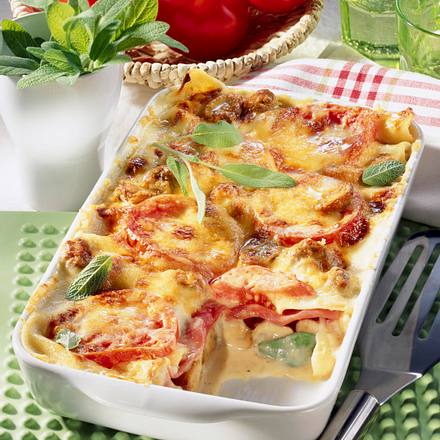 Lasagne Rezept Lasagne Rezept