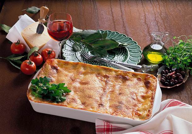 Lasagne Rezept
