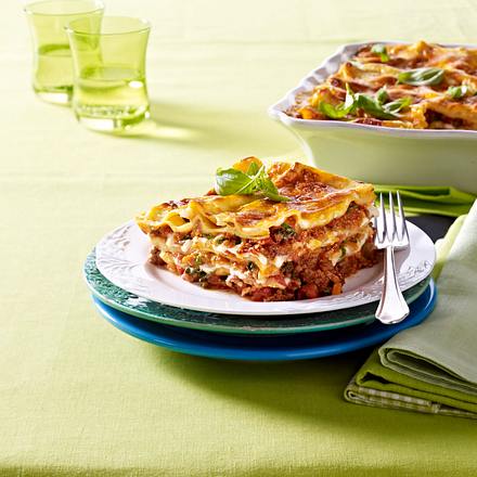 Lasagne Rezept Lasagne Rezept