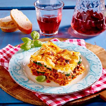 Lasagne Rezept Lasagne Rezept