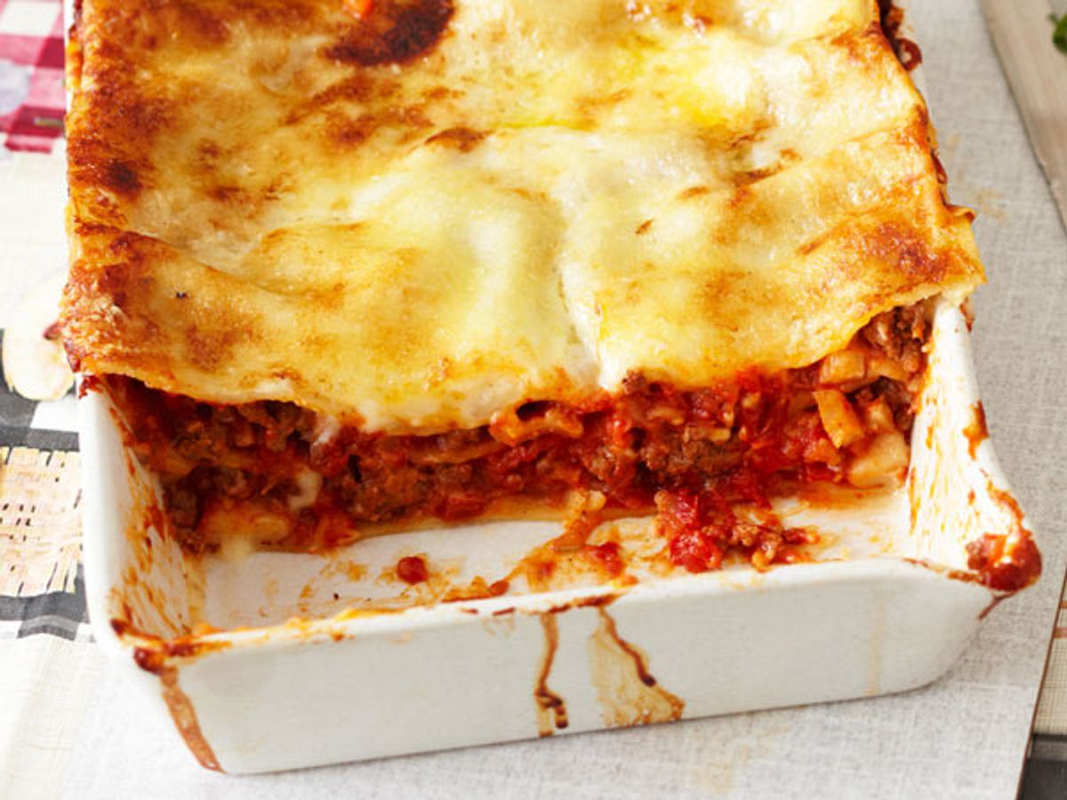 Lasagne al forno Rezept