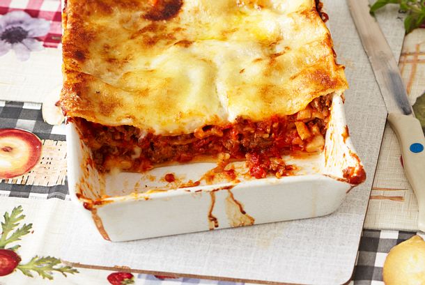 Lasagne al forno Rezept