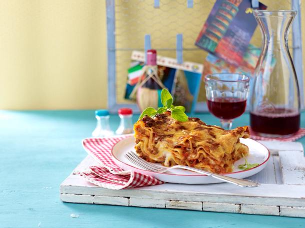 Lasagne al forno Rezept