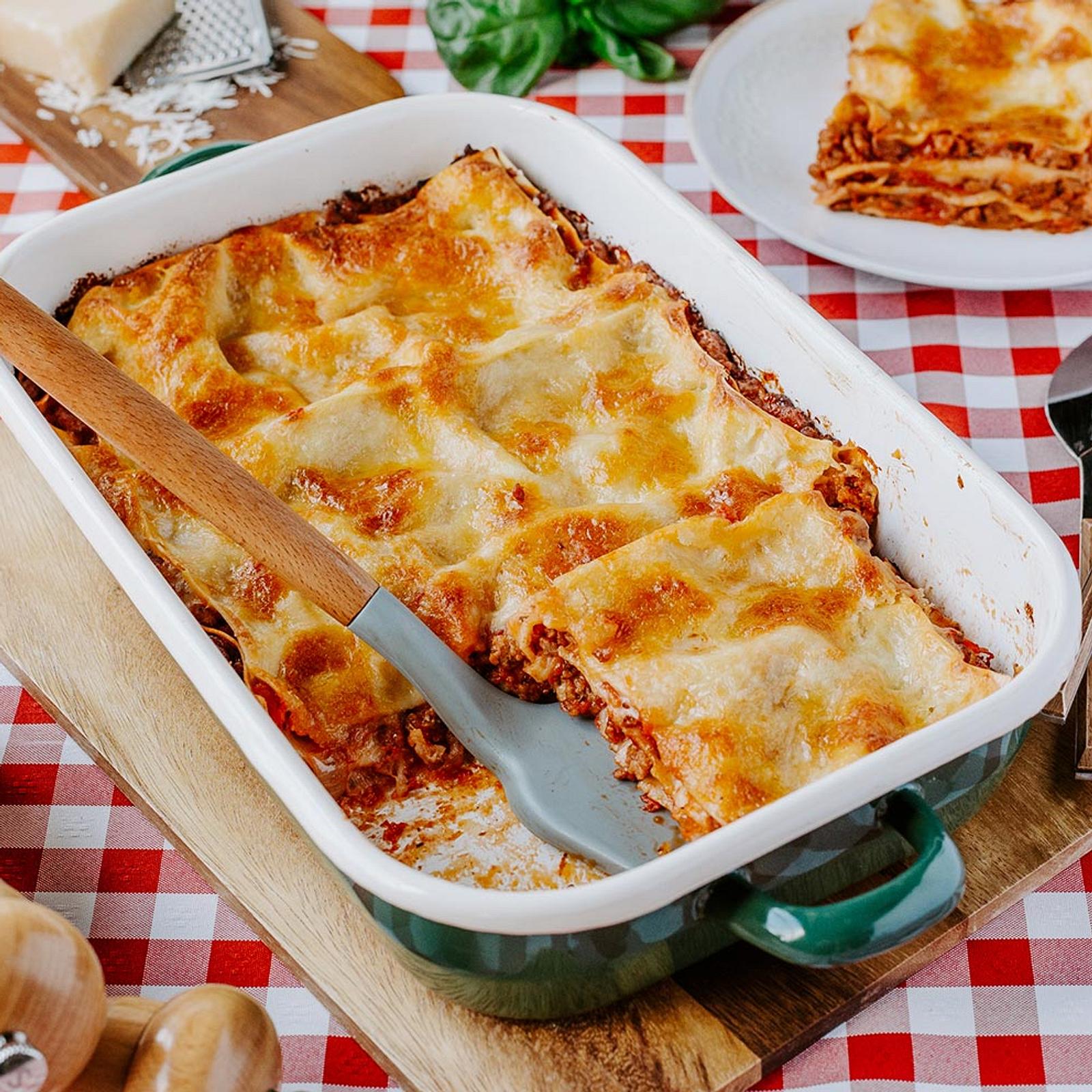 Lasagne bolognese Rezept | LECKER