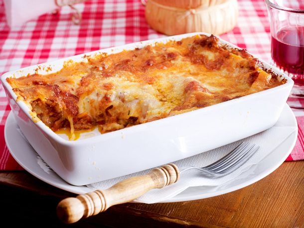 Lasagne bolognese Rezept